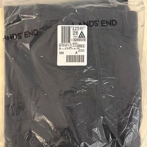 New! Boys Lands End blue pants